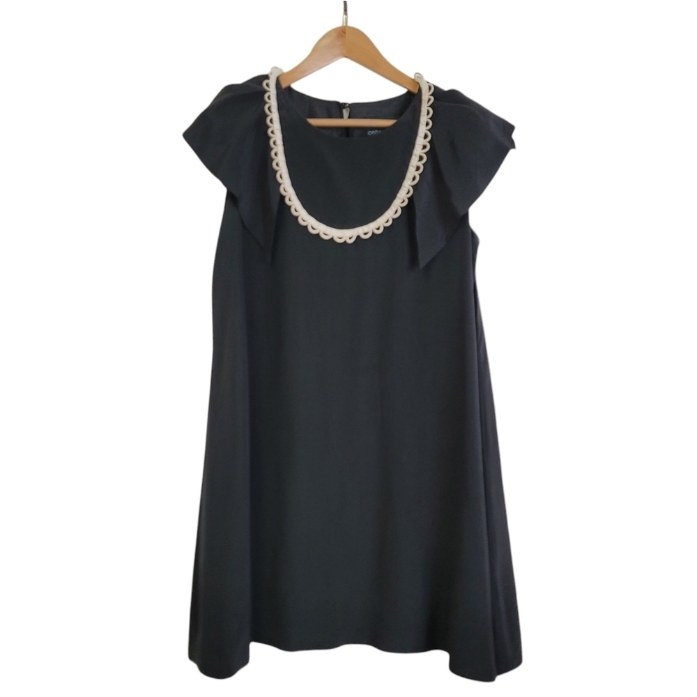 Cynthia Rowley Silk Flowy mini dress